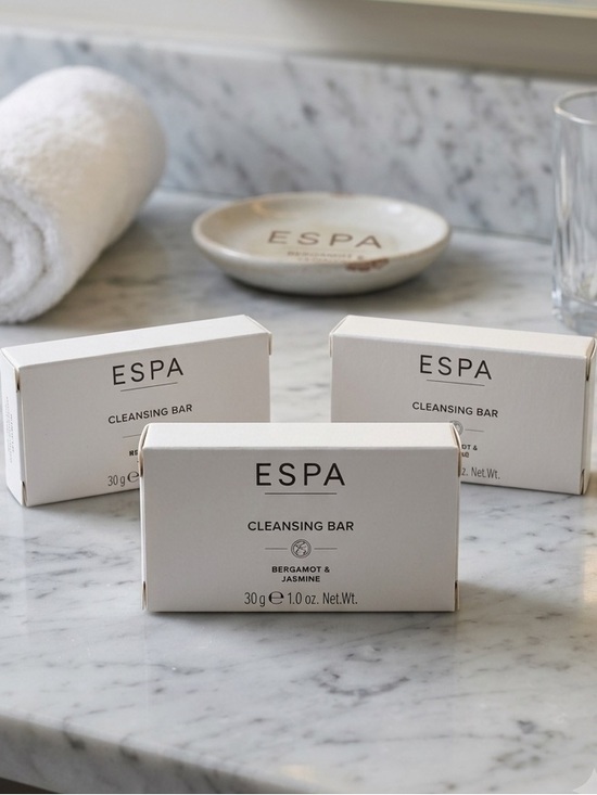 ESPA Other - NIB ESPA Bergamot & Jasmine Cleansing Bar travel/trial size